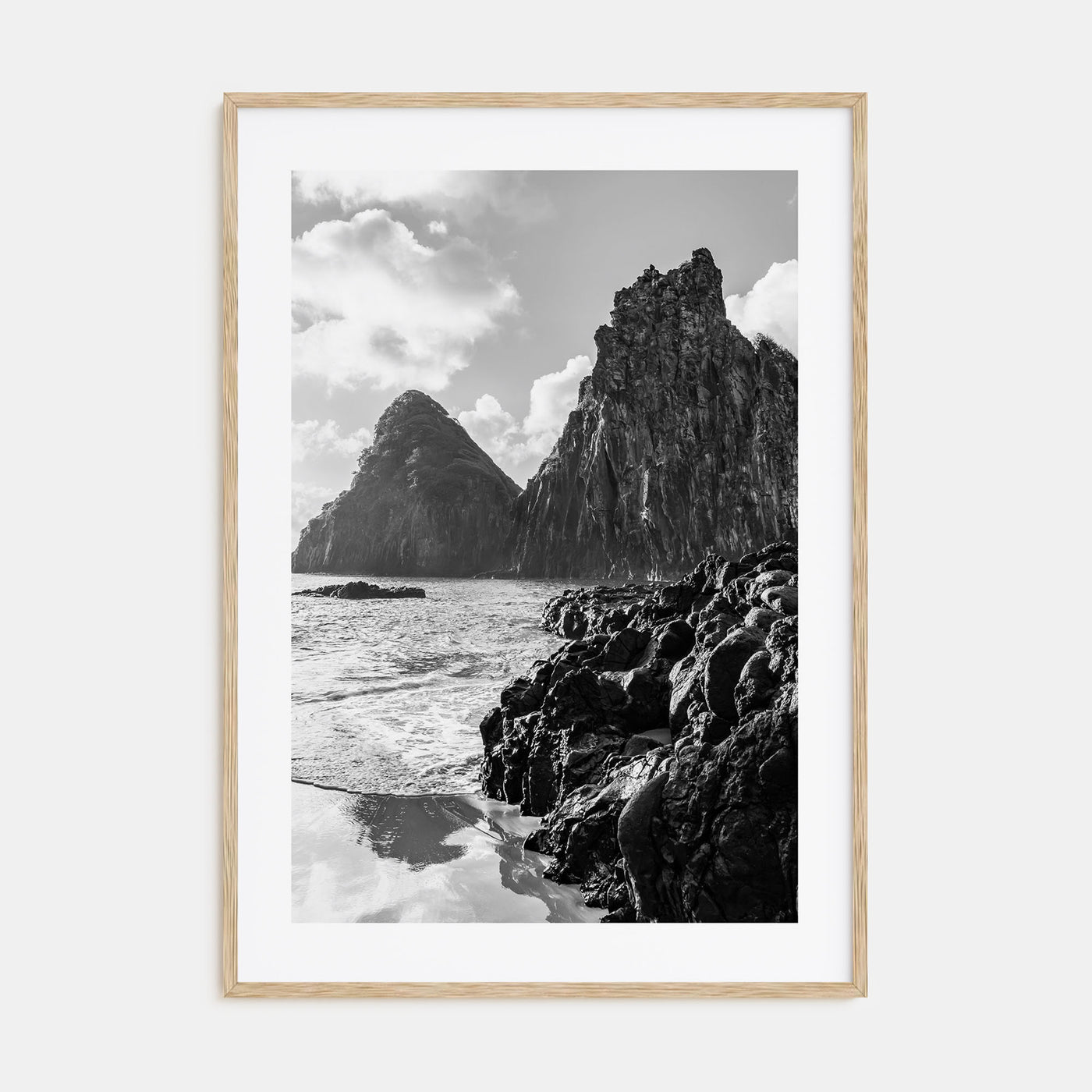 Brazil Photo B&W Poster