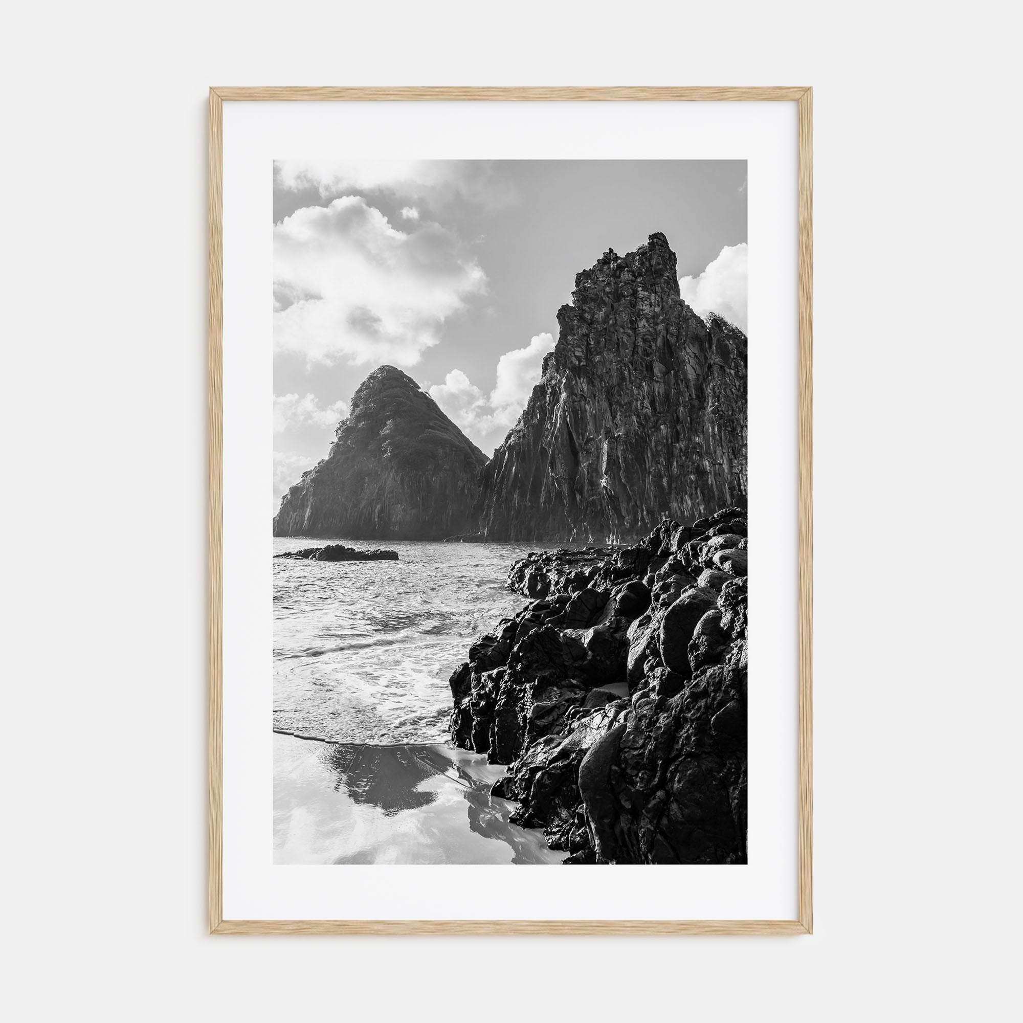 Brazil Photo B&W Poster