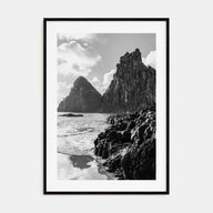 Brazil Photo B&W Poster