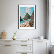 Brazil Photo Color Poster