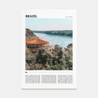 Brazil Travel Color No 2 Poster