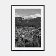 Breckenridge Photo B&W Poster