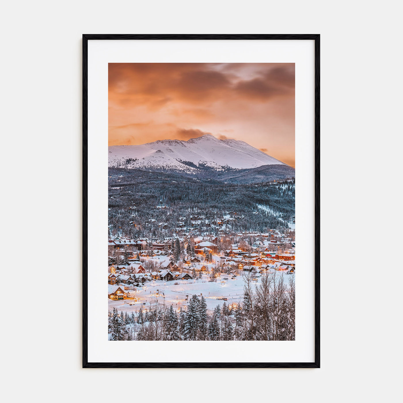 Breckenridge Photo Color Poster
