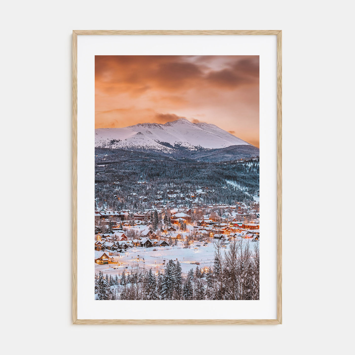 Breckenridge Photo Color Poster