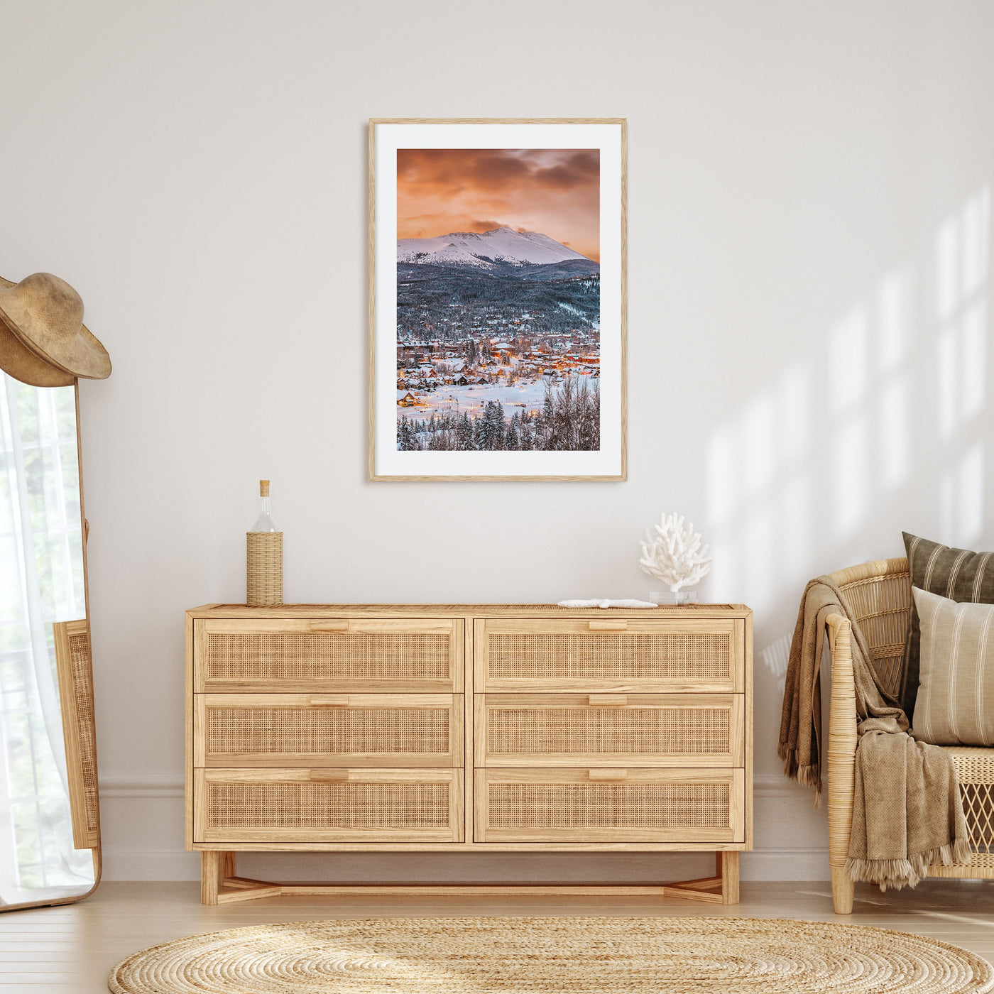 Breckenridge Photo Color Poster
