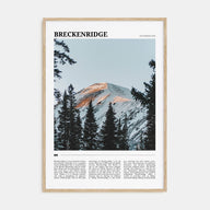 Breckenridge Travel Color No 1 Poster