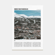 Breckenridge Travel Color No 2 Poster