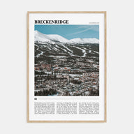 Breckenridge Travel Color No 2 Poster