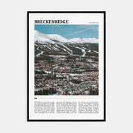 Breckenridge Travel Color No 2 Poster