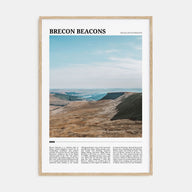 Brecon Beacons Travel Color Poster