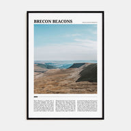 Brecon Beacons Travel Color Poster