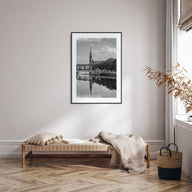 Bremen Photo B&W Poster