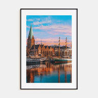 Bremen Photo Color Poster