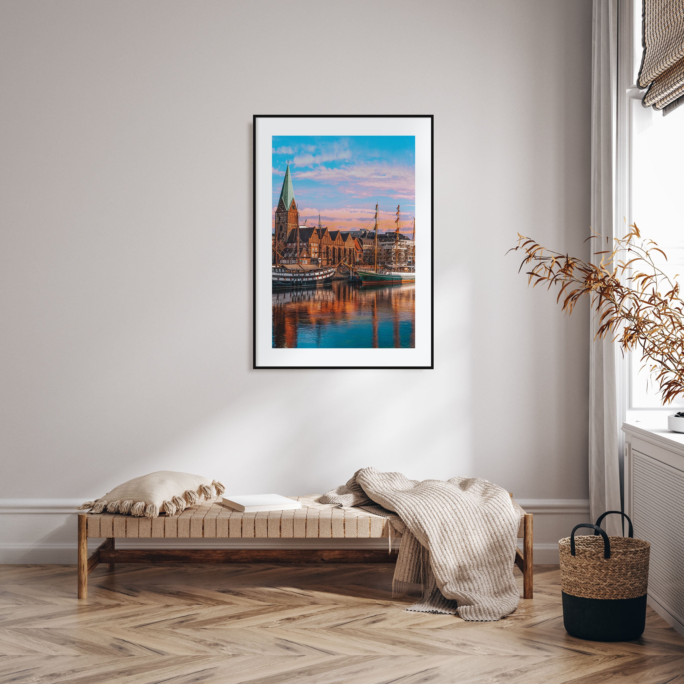 Bremen Photo Color Poster