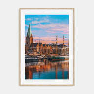 Bremen Photo Color Poster