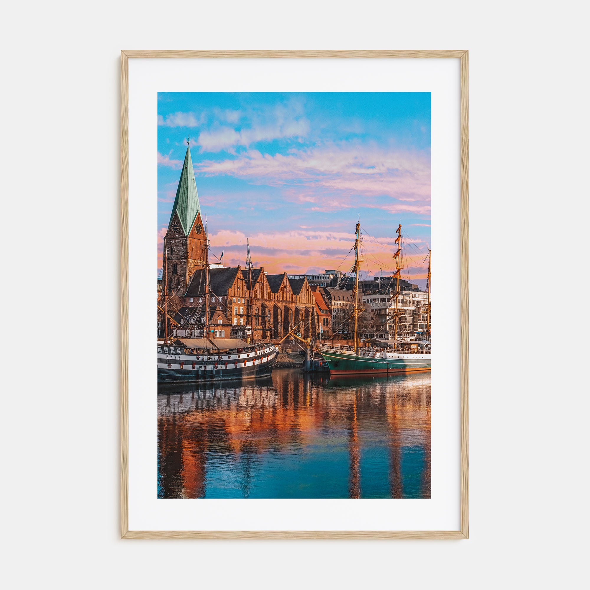 Bremen Photo Color Poster