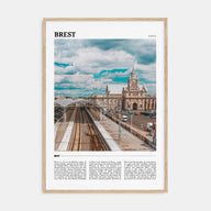 Brest Travel Color Poster