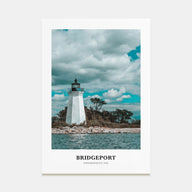 Bridgeport Portrait Color Poster