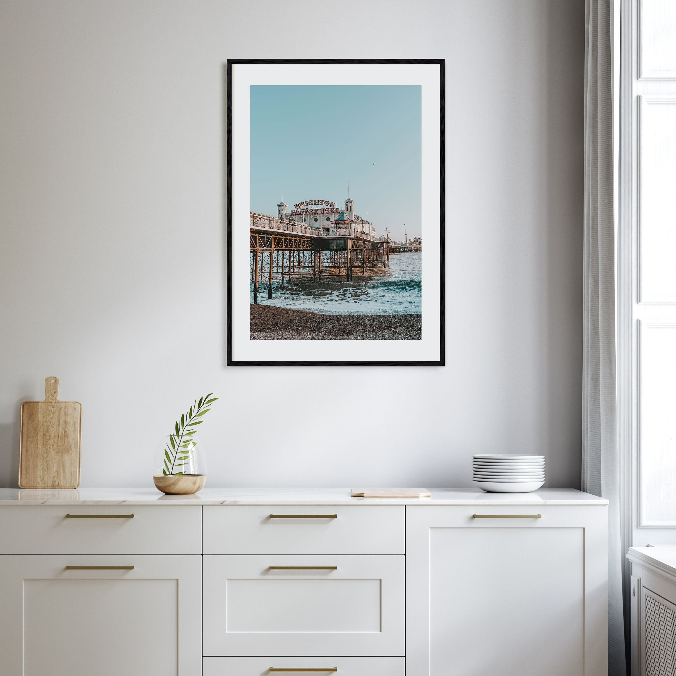 Brighton Photo Color Poster