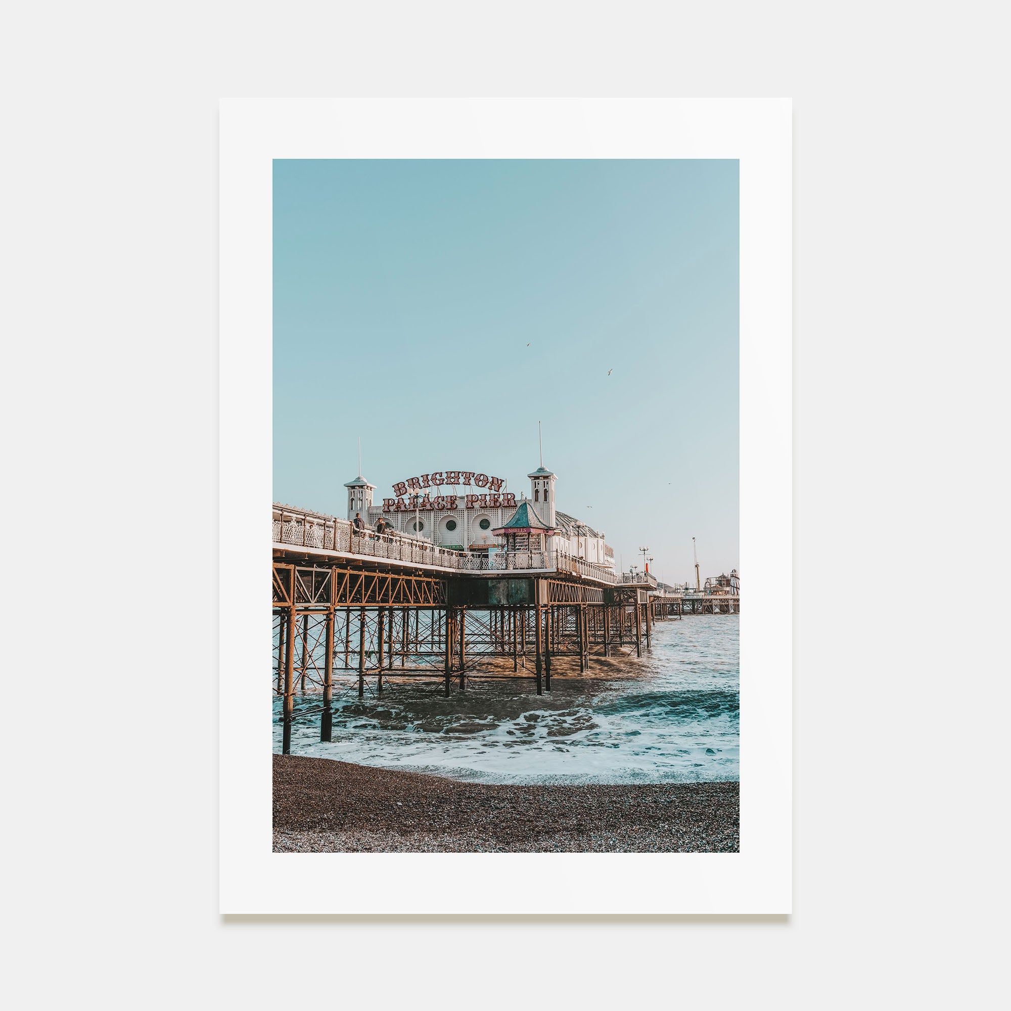 Brighton Photo Color Poster