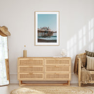 Brighton Photo Color Poster