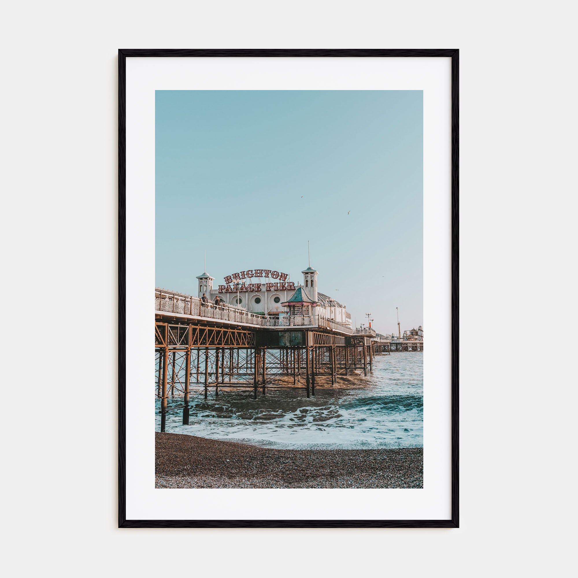 Brighton Photo Color Poster