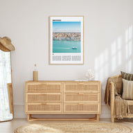 Brindisi Travel Color Poster