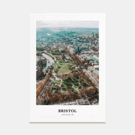 Bristol Portrait Color Poster