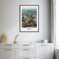 Bristol Portrait Color Poster