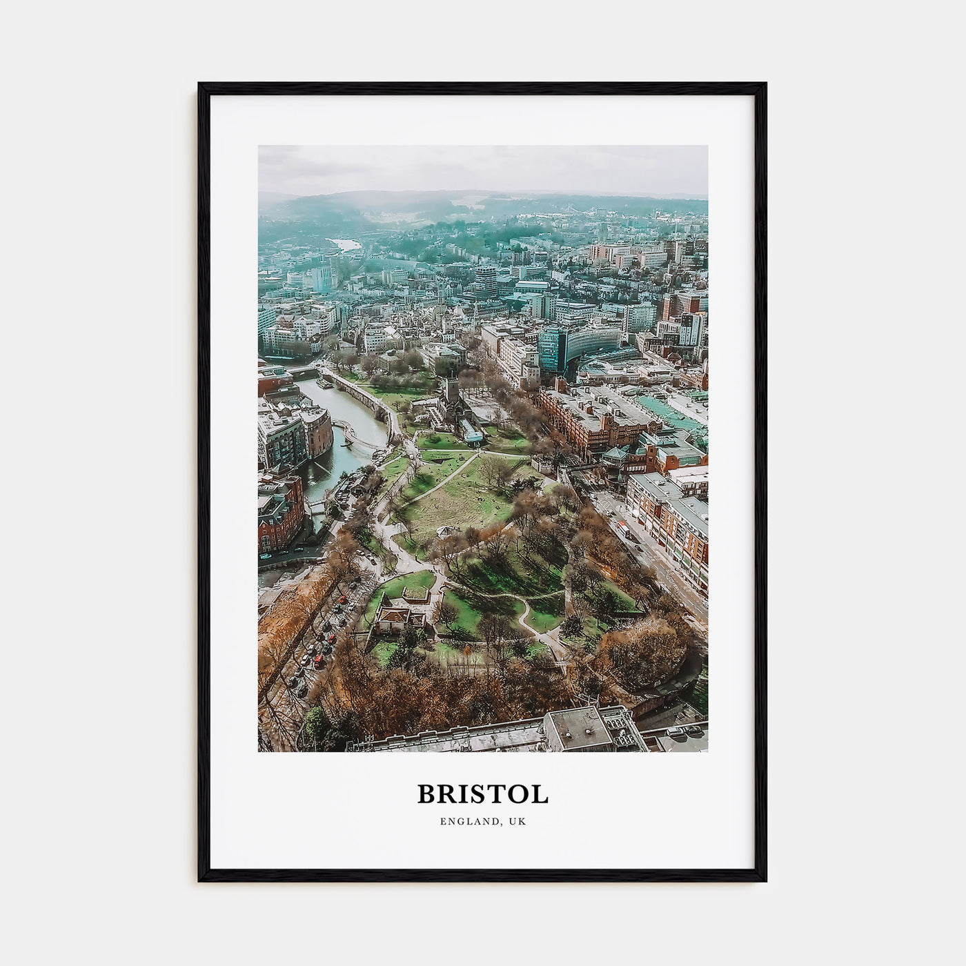 Bristol Portrait Color Poster