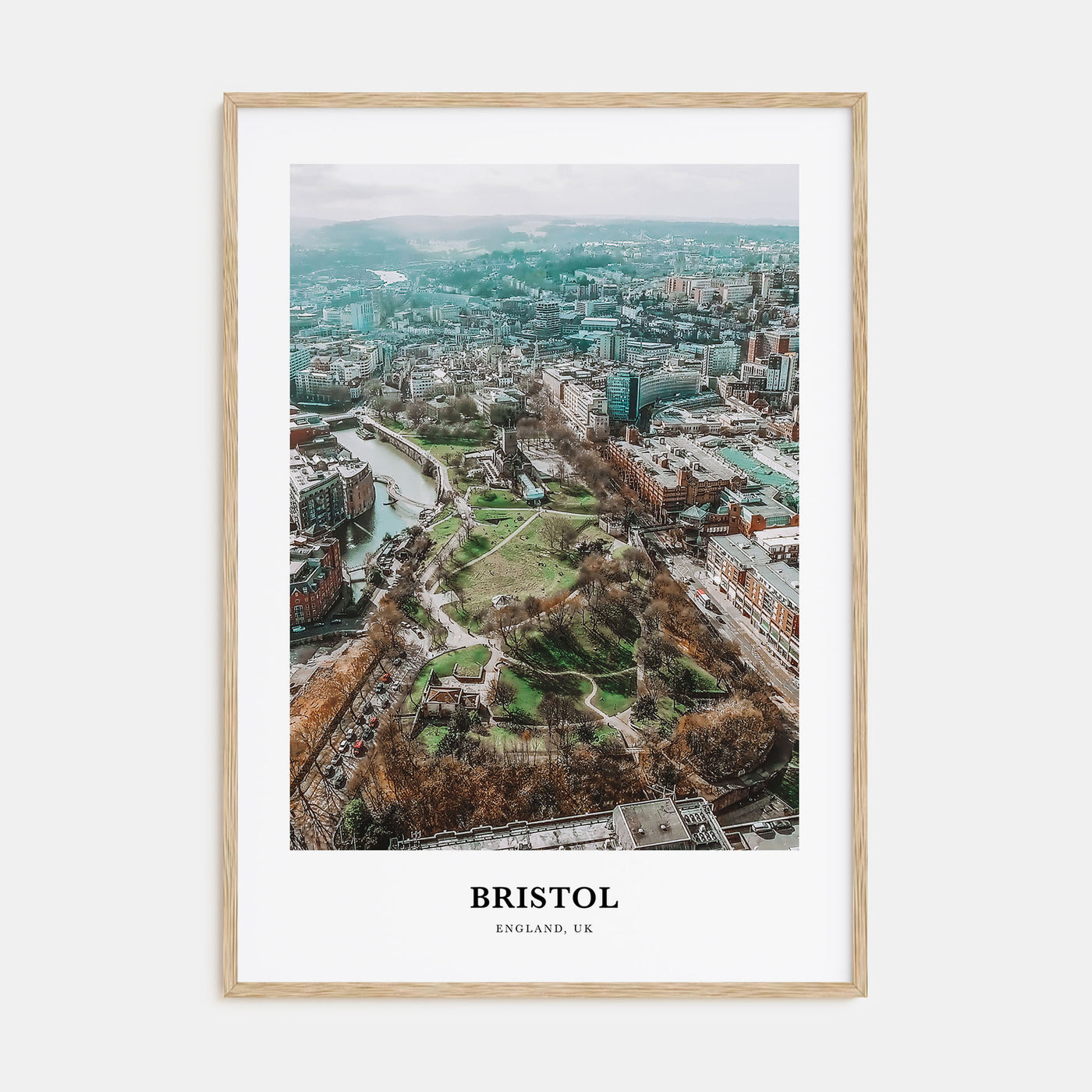 Bristol Portrait Color Poster