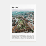 Bristol Travel Color Poster