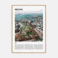 Bristol Travel Color Poster