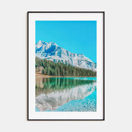 British Columbia Photo Color Poster