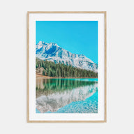 British Columbia Photo Color Poster