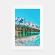 British Columbia Photo Color Poster