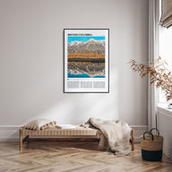 British Columbia Travel Color Poster