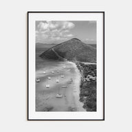 British Virgin Islands Photo B&W Poster