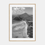 British Virgin Islands Photo B&W Poster