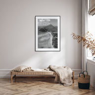 British Virgin Islands Photo B&W Poster