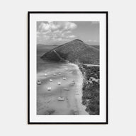 British Virgin Islands Photo B&W Poster