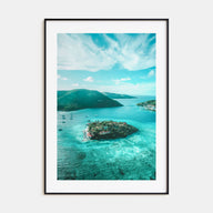 British Virgin Islands Photo Color Poster