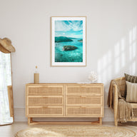 British Virgin Islands Photo Color Poster