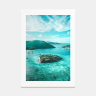 British Virgin Islands Photo Color Poster