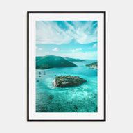 British Virgin Islands Photo Color Poster