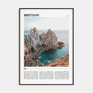Brittany Travel Color Poster