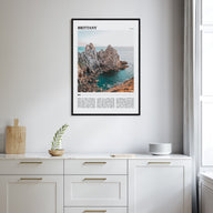 Brittany Travel Color Poster