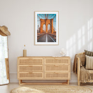 Brooklyn Bridge Photo Color No 1 Poster