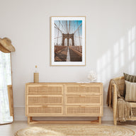 Brooklyn Bridge Photo Color No 2 Poster
