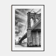 Brooklyn Photo B&W No 3 Poster